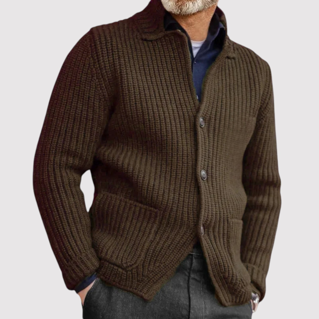 KUROSAWA | プレミアム・ヴィンテージ・ニット・カーディガン