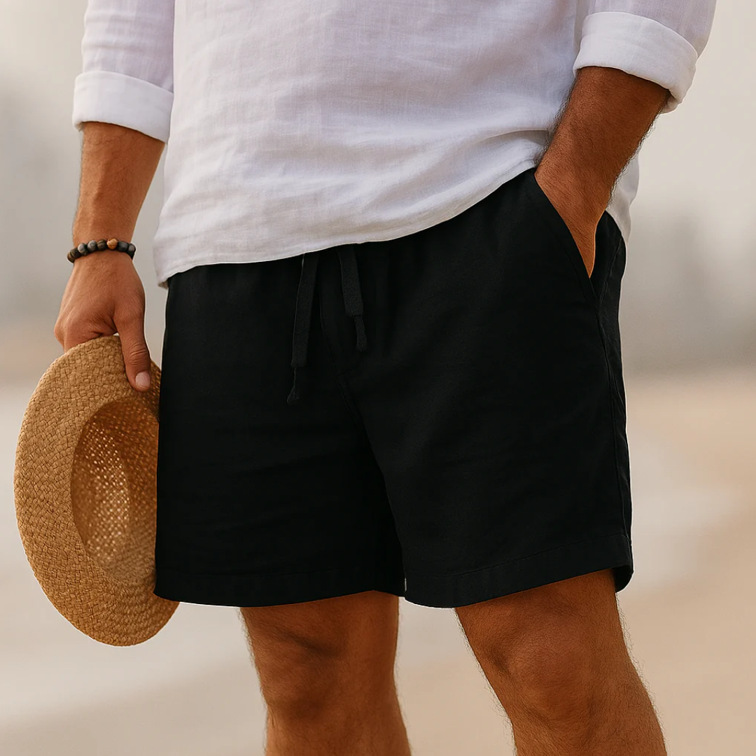 くるまく | プレミアムリネンショーツ