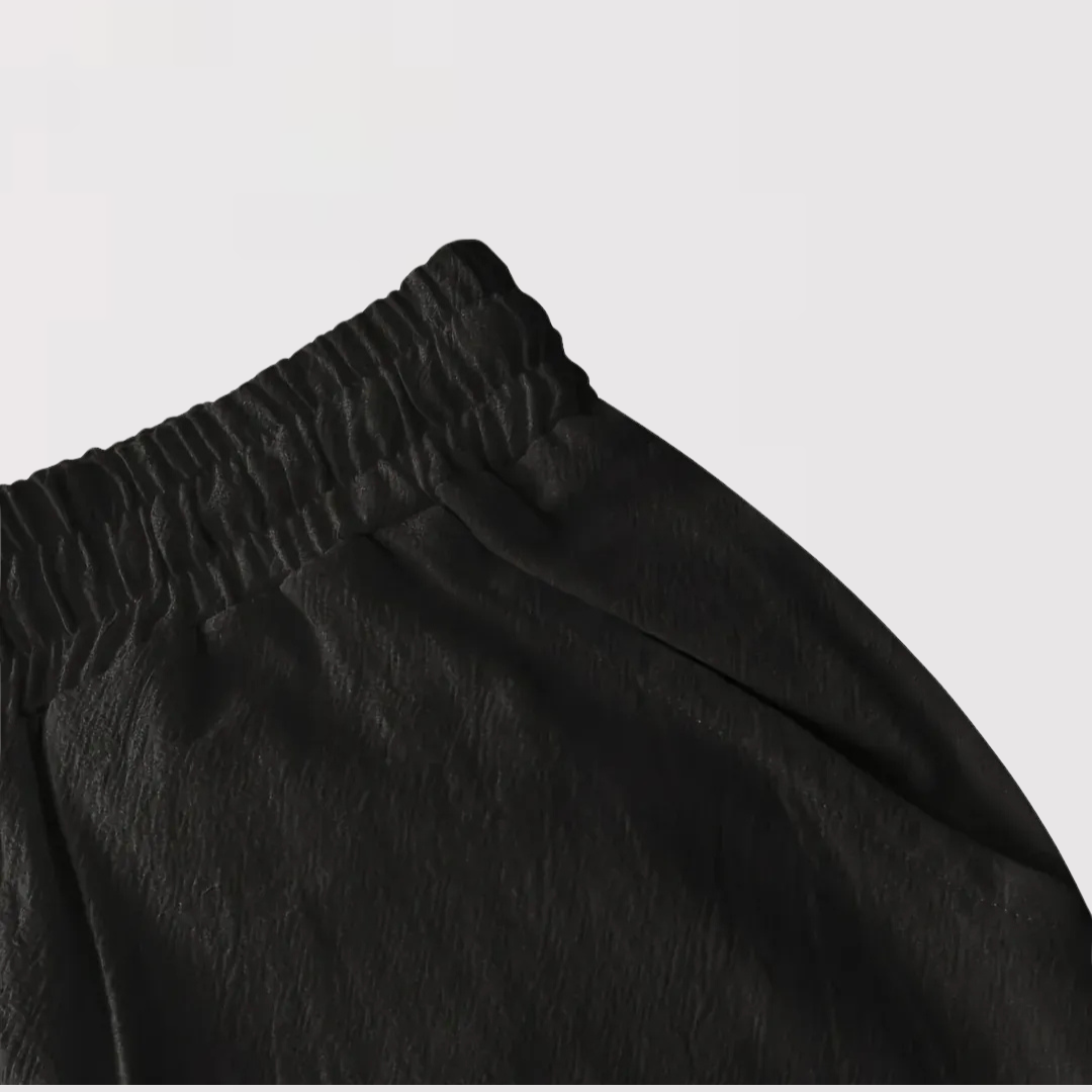 シーブリーズ | ポケット付きリネンショーツ