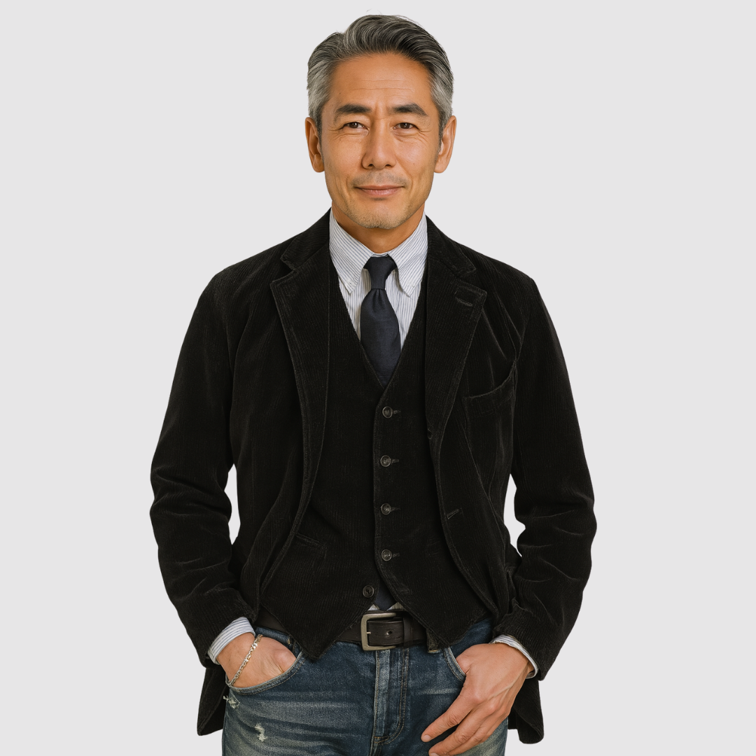 CHRISTIAN |  エレガントなブレザー＆ベストセット