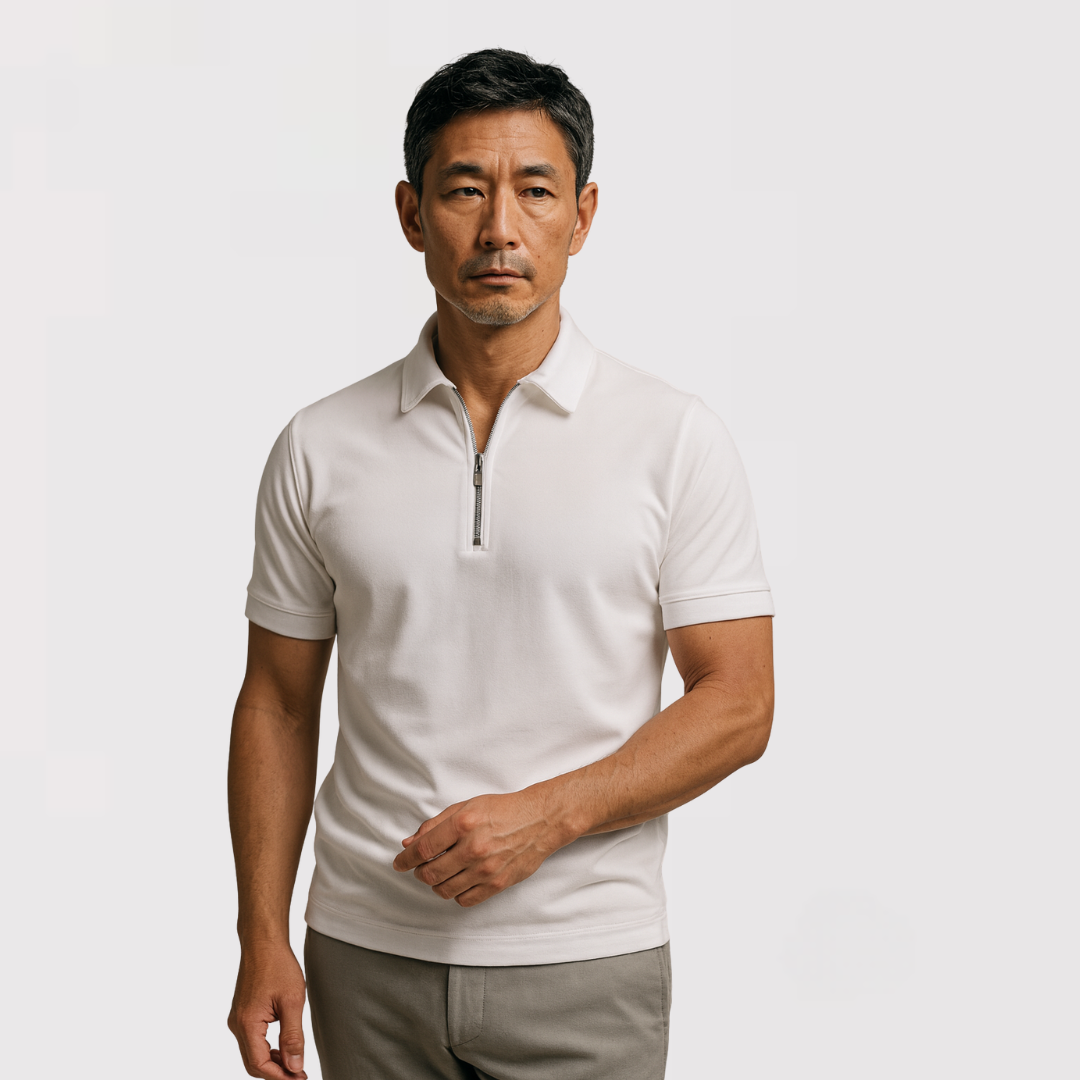 ダミアン | モダンナポロシャツ