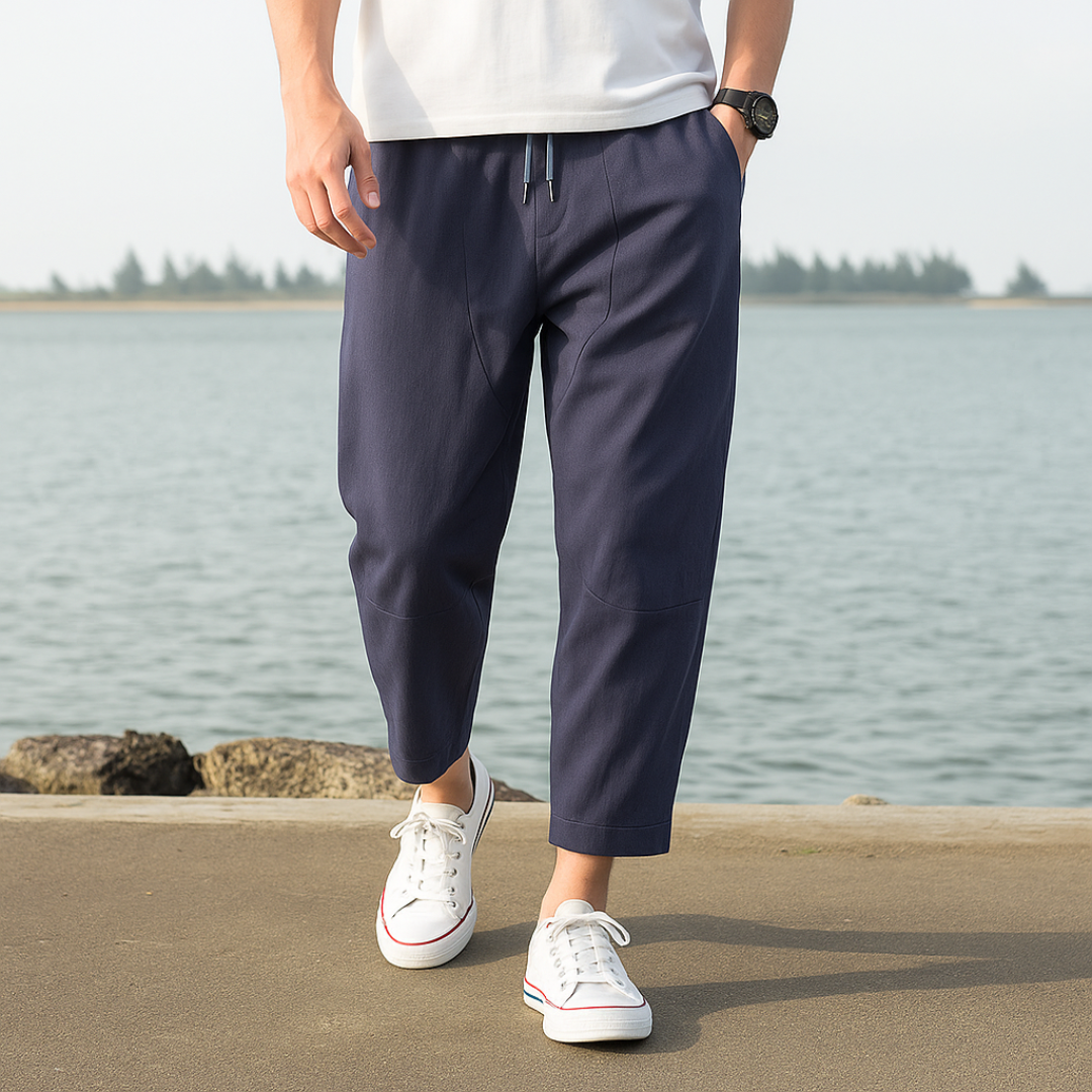 カナタ | リラックスフィットリネンパンツ