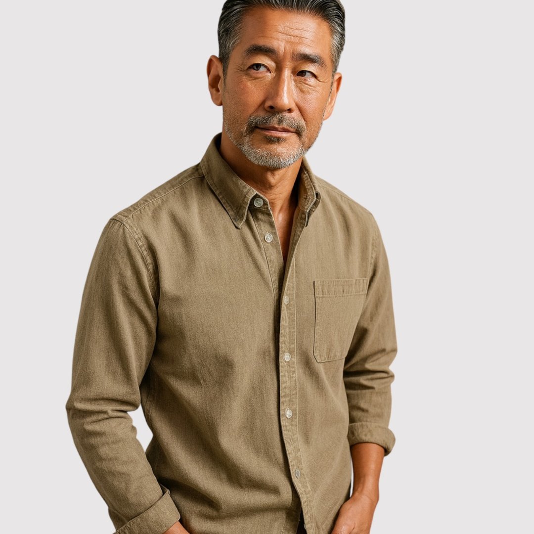 Davide | カジュアルコットンシャツ