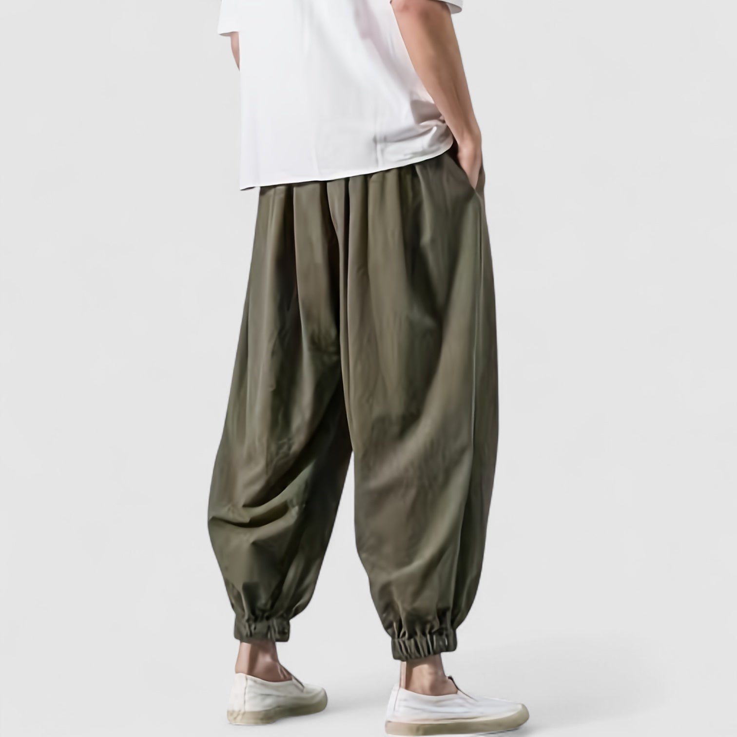 まる | ルーズフィットパンツ