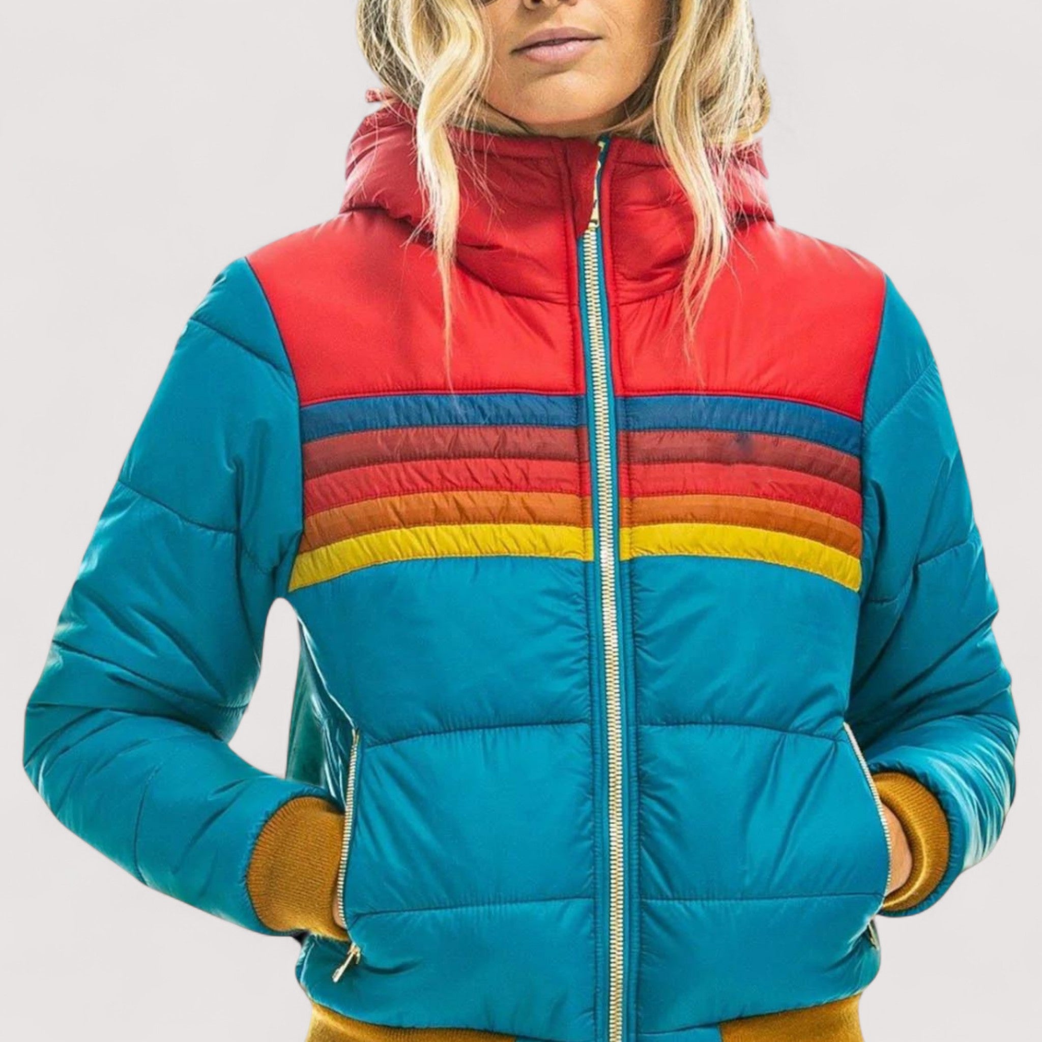 サブリン | カラフルな秋ジャケット