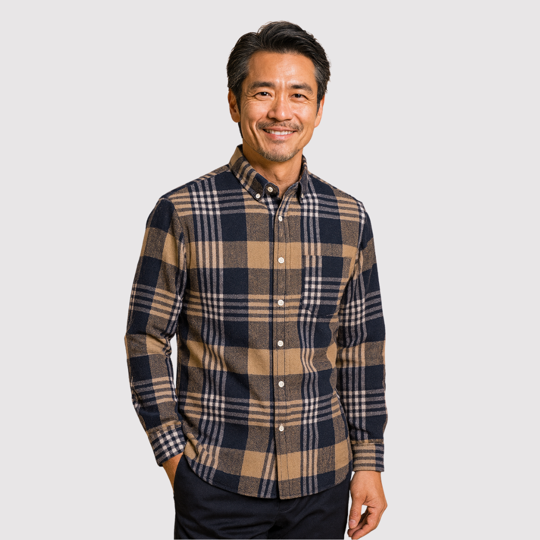 ともひろ | ヘビーコットンシャツ