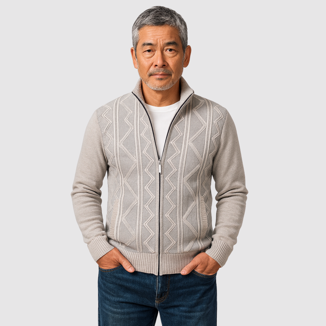 シルバナス | プレミアムニットカーディガン