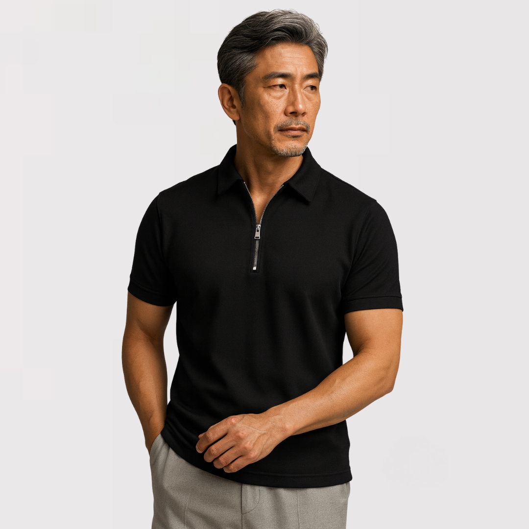 ダミアン | モダンナポロシャツ