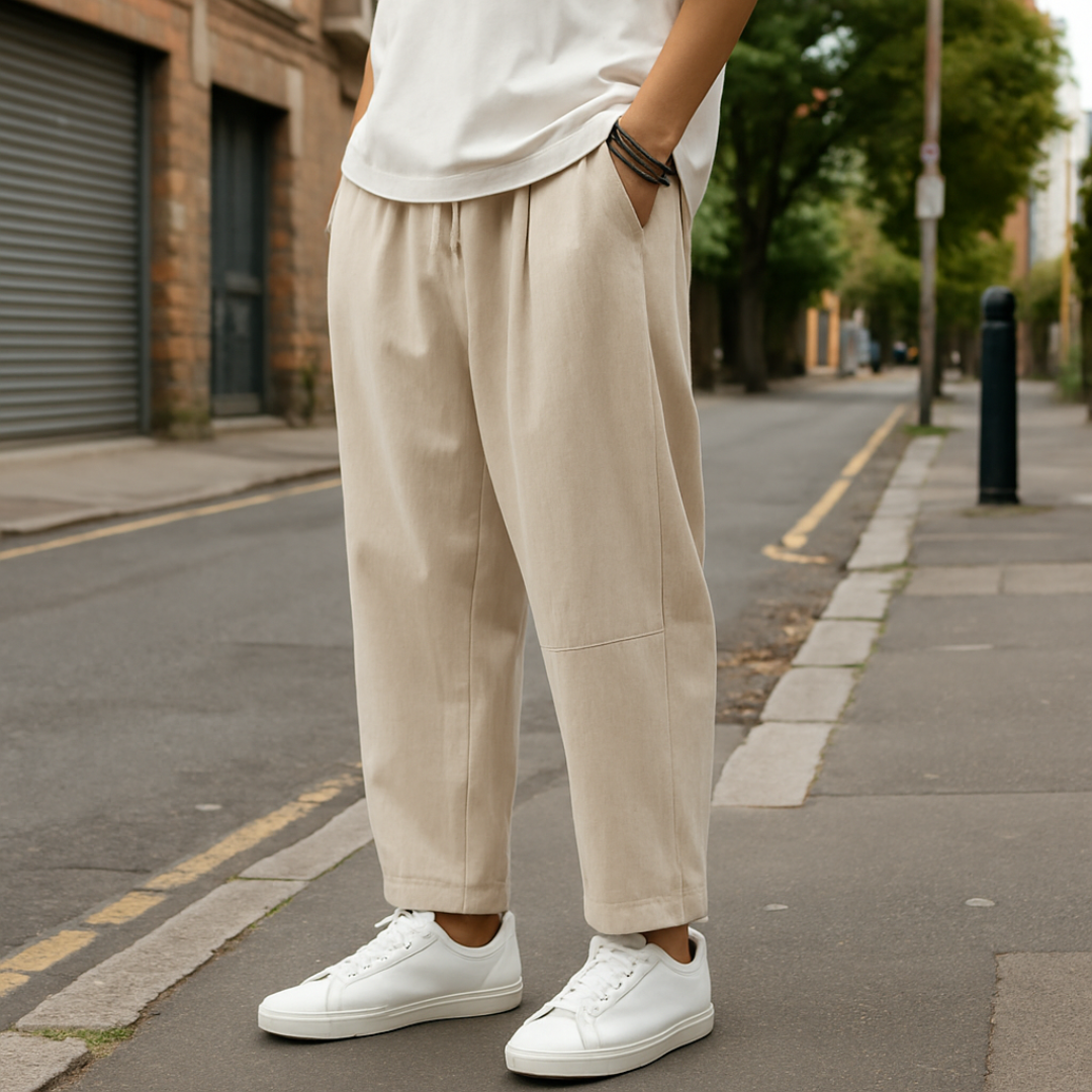 平八 | 次のリネンパンツ