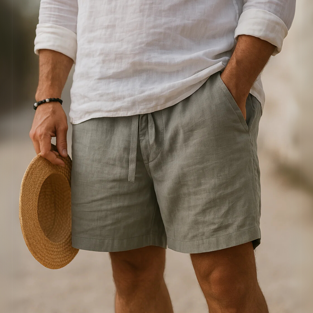 くるまく | プレミアムリネンショーツ