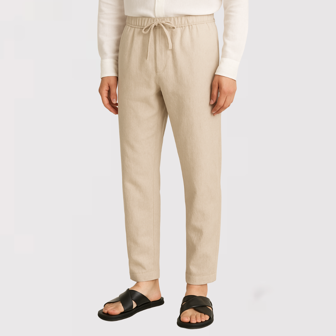 LUCIUS｜軽量リネンパンツ