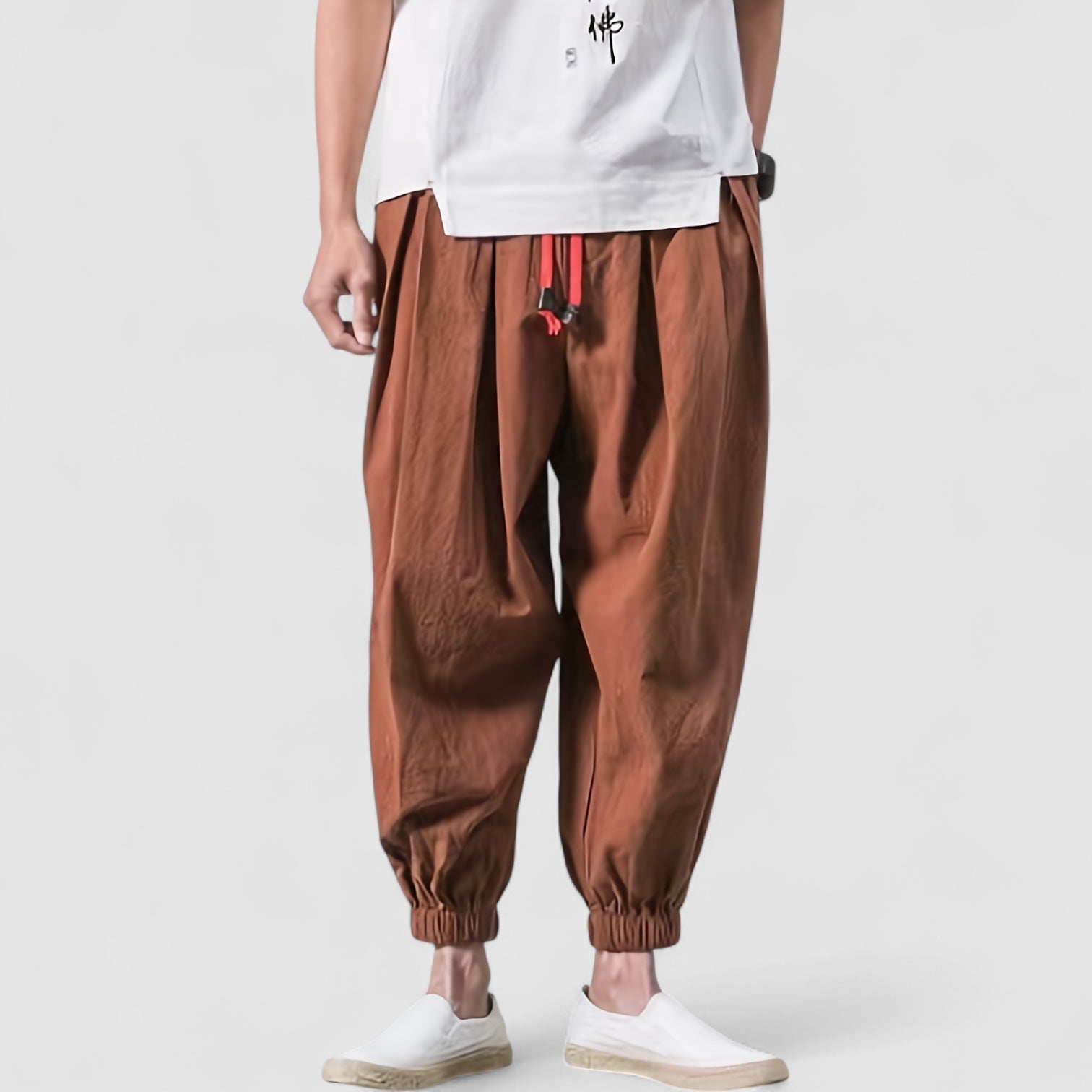 まる | ルーズフィットパンツ