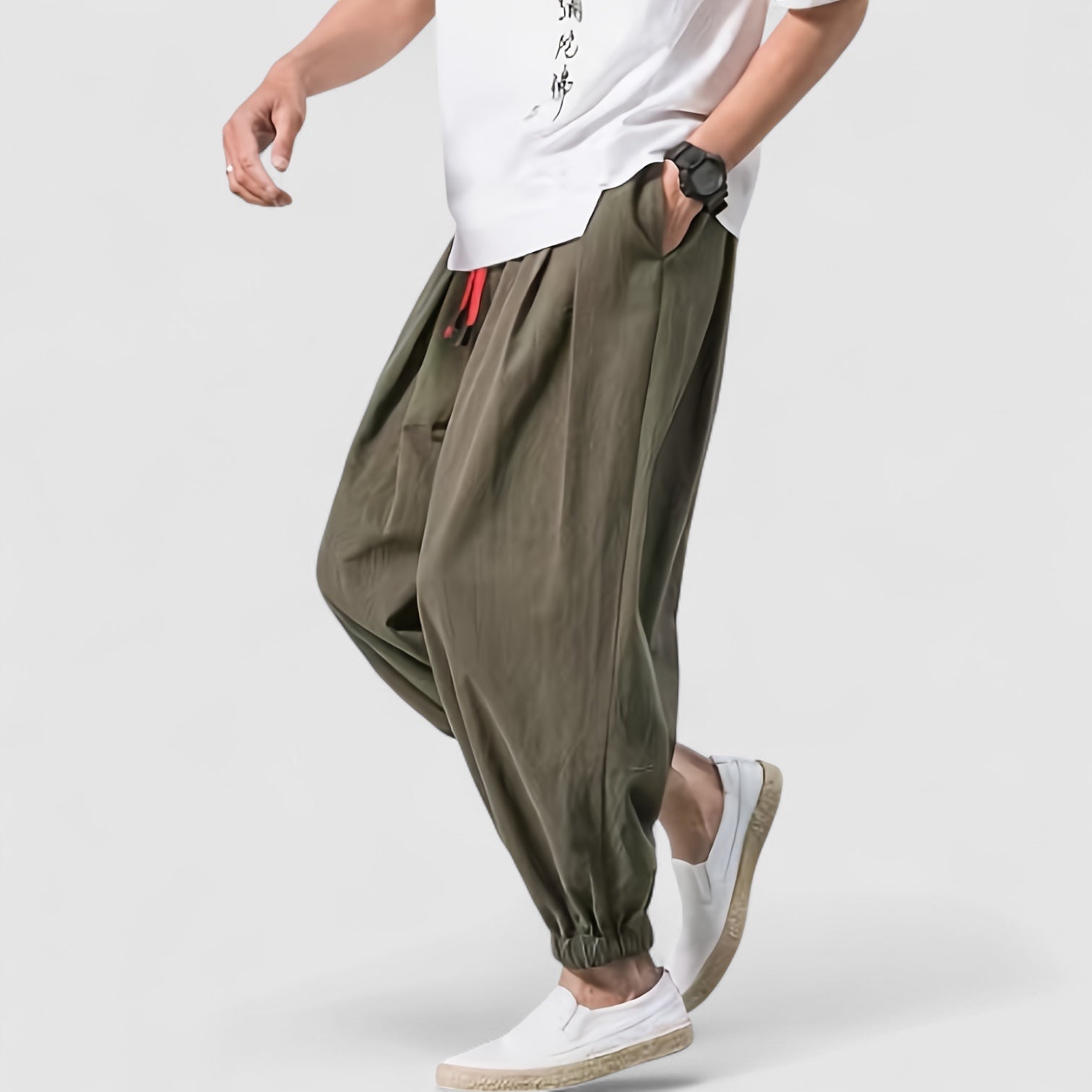 まる | ルーズフィットパンツ