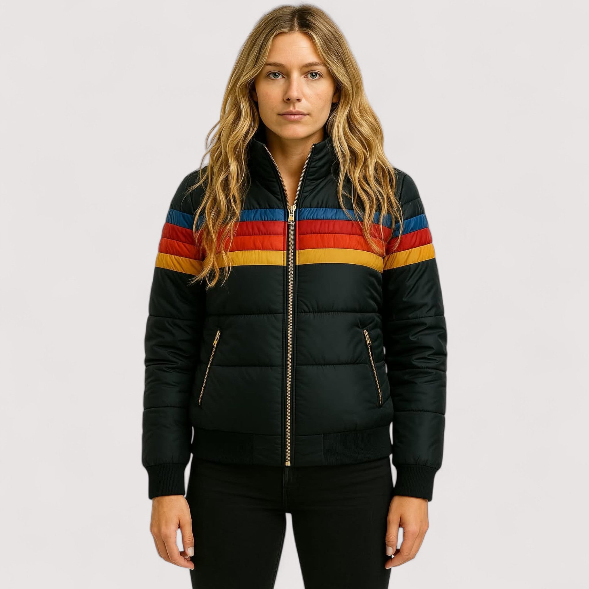 サブリン | カラフルな秋ジャケット