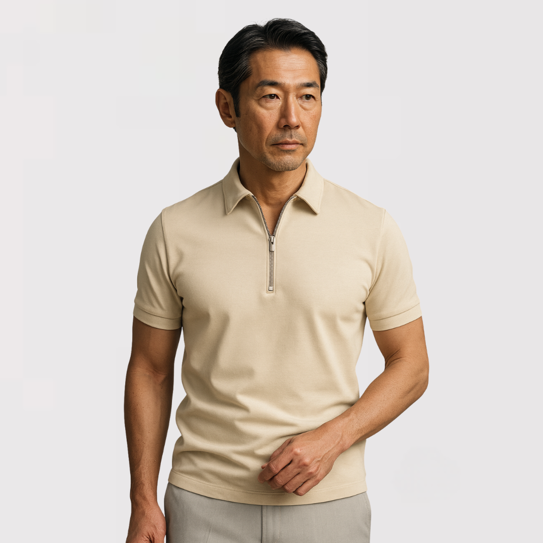 ダミアン | モダンナポロシャツ