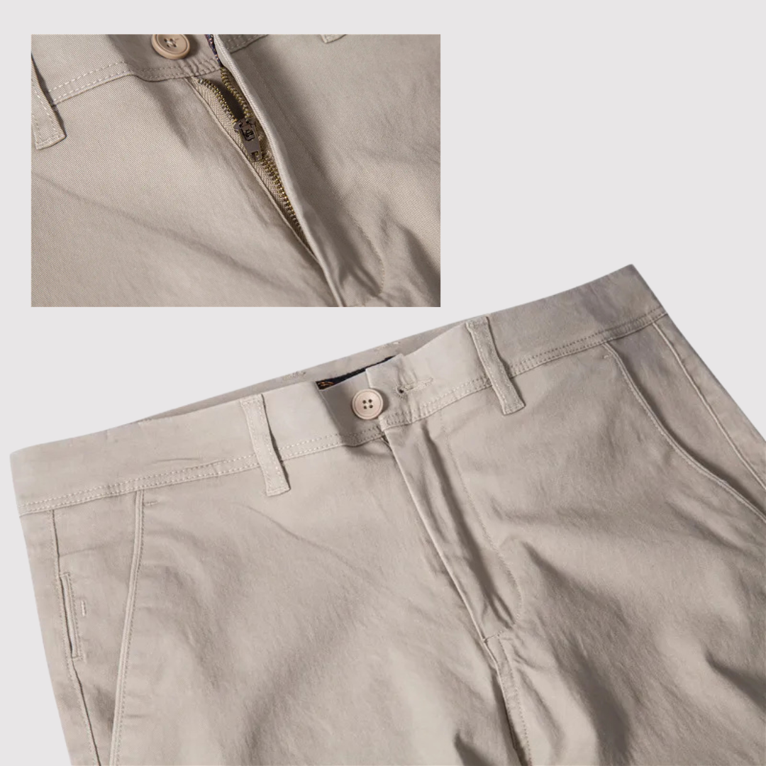 リウロ | プレミアムコットンチノパンツ