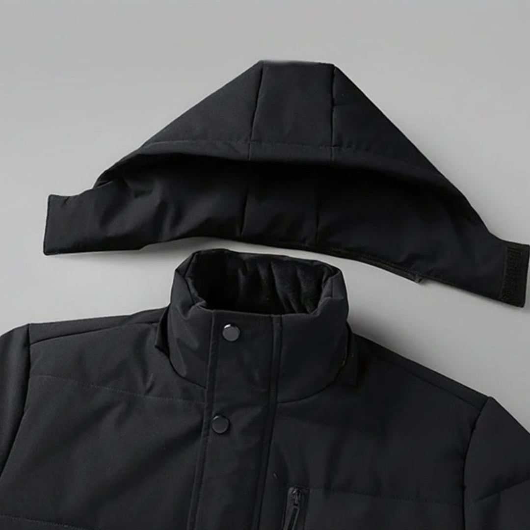 Kenji Takahashi | サーマルパーカー極寒対応