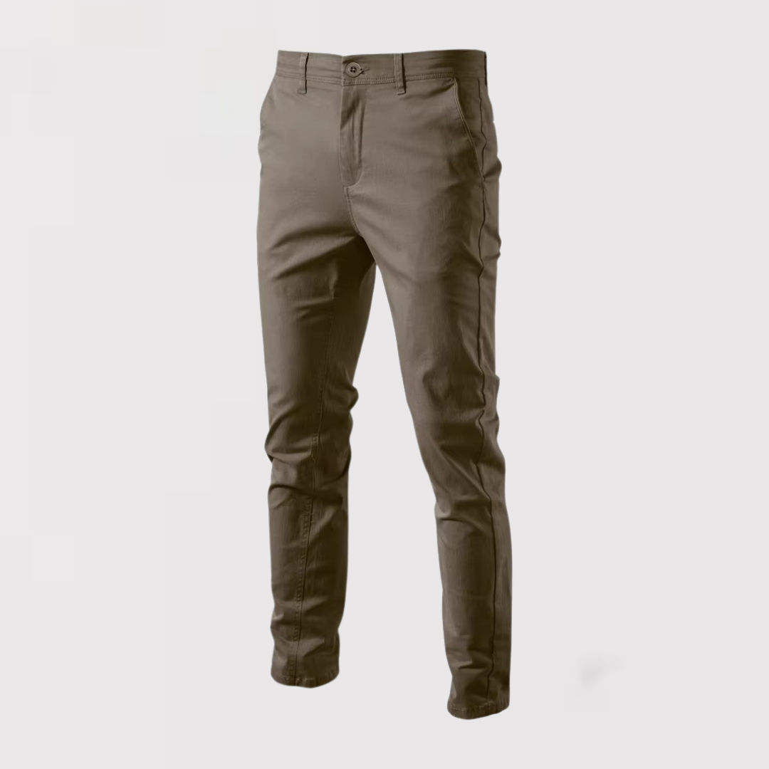 リウロ | プレミアムコットンチノパンツ