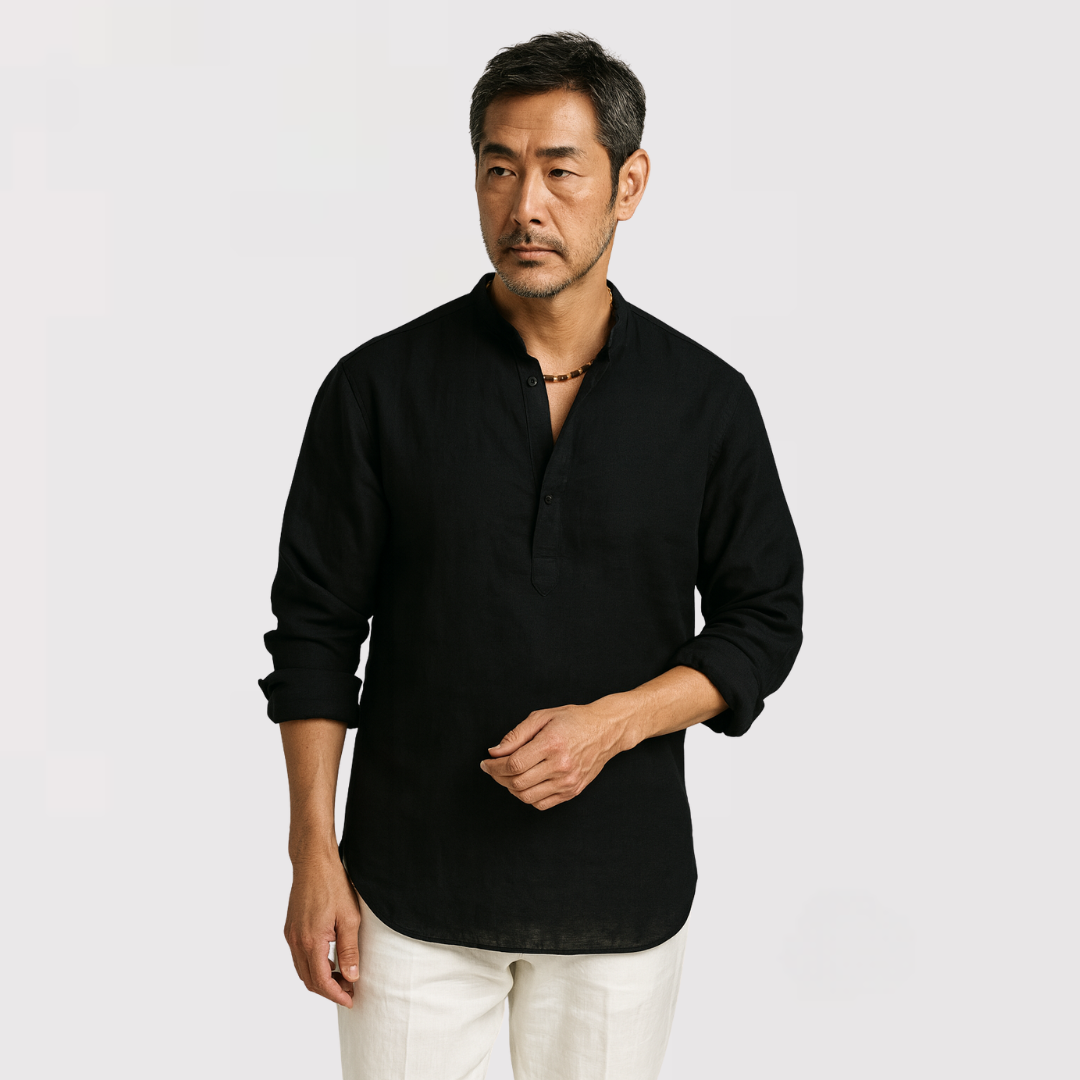 ハースト | ゆったりとしたコットンシャツ