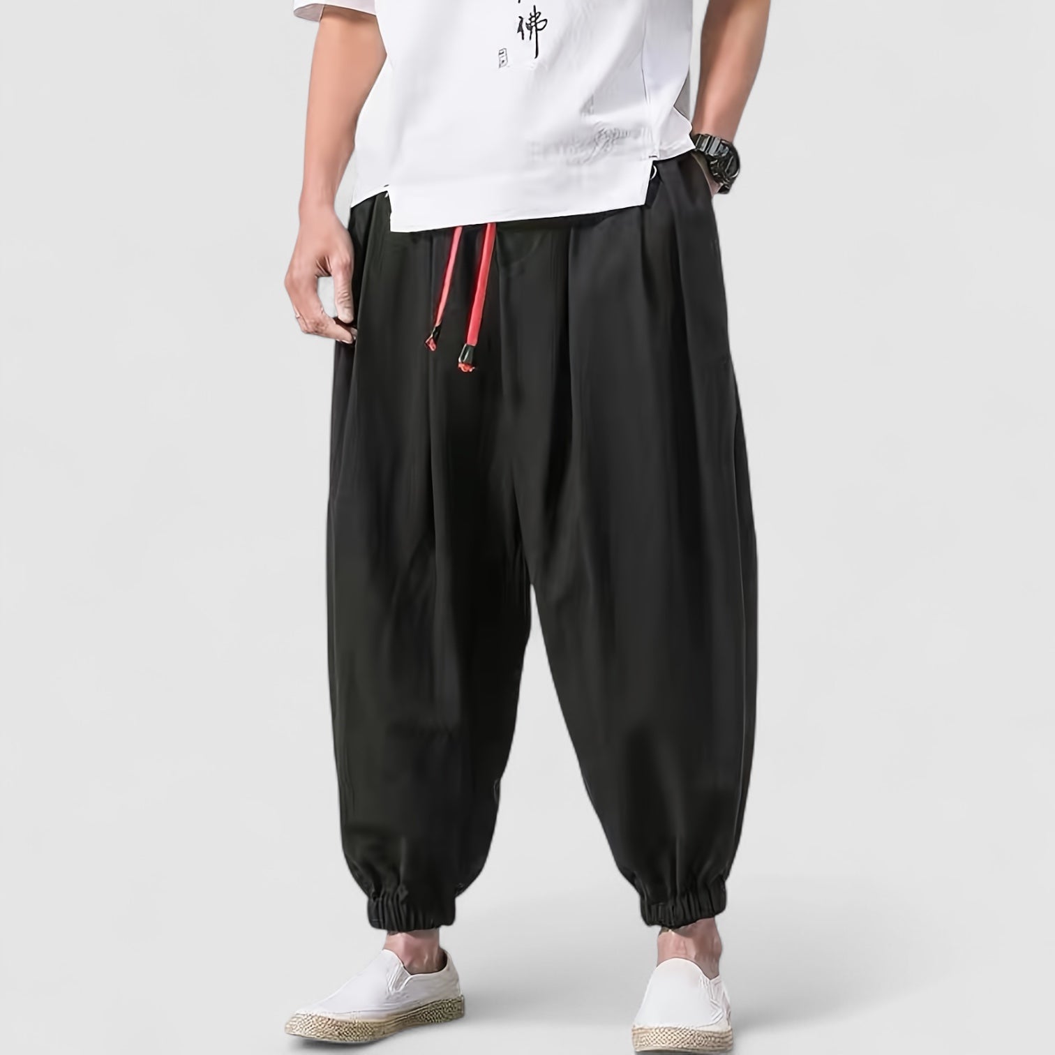 まる | ルーズフィットパンツ