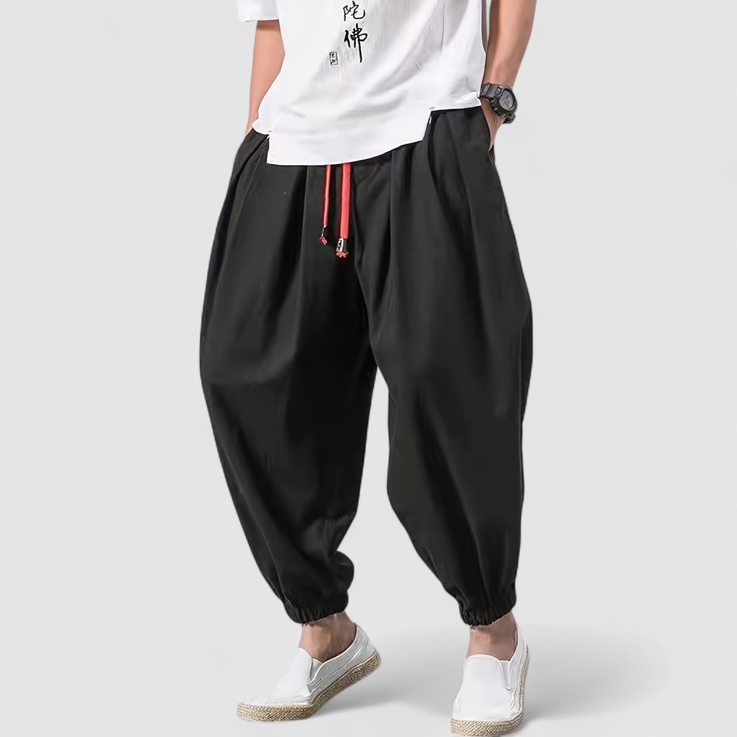 まる | ルーズフィットパンツ