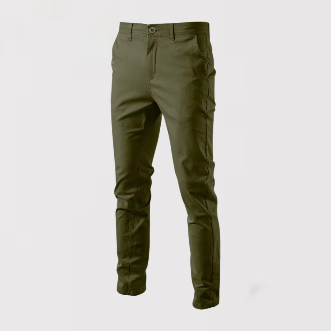 リウロ | プレミアムコットンチノパンツ