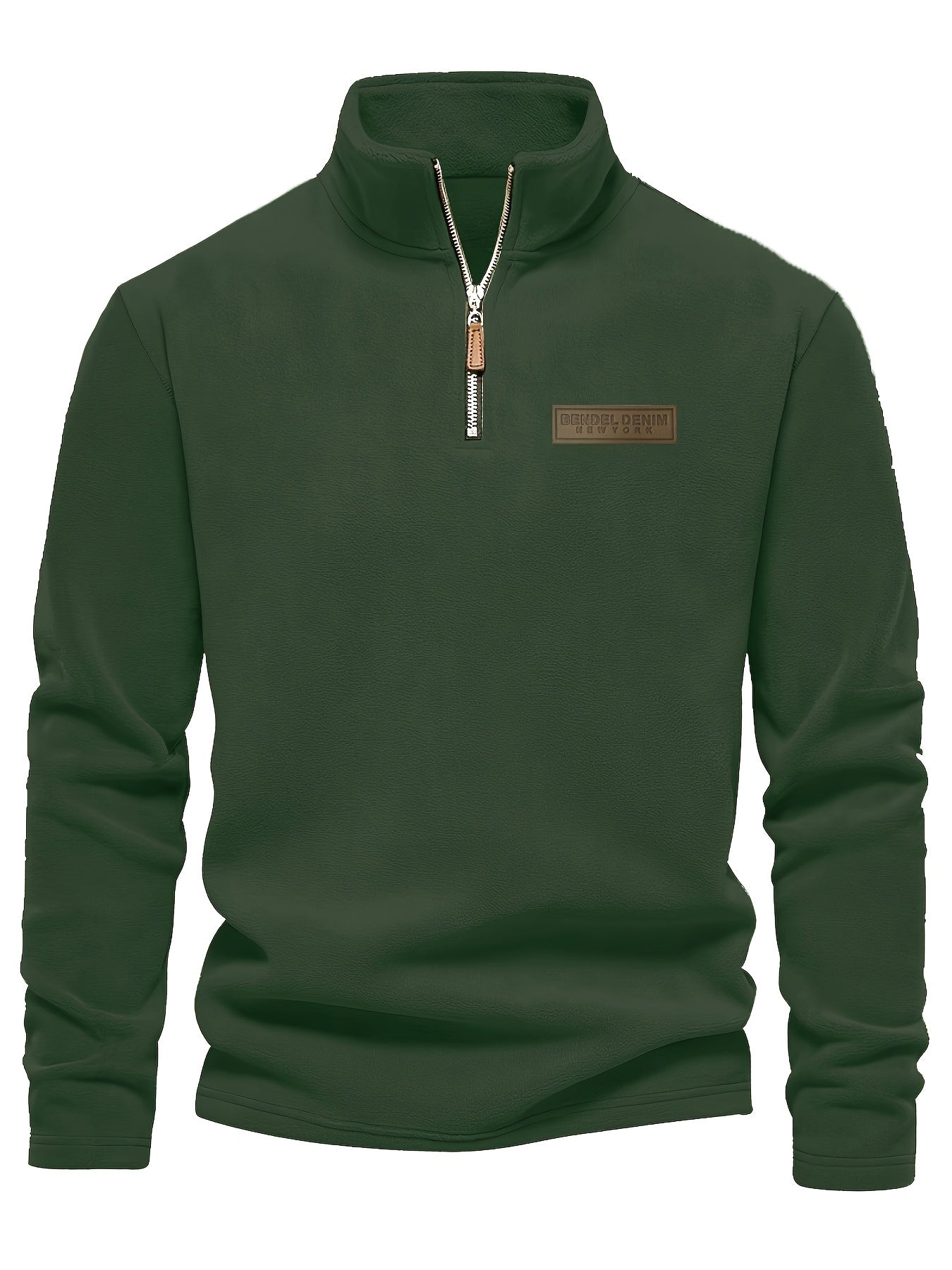 TAKUMI | エレガントハーフジップセーター