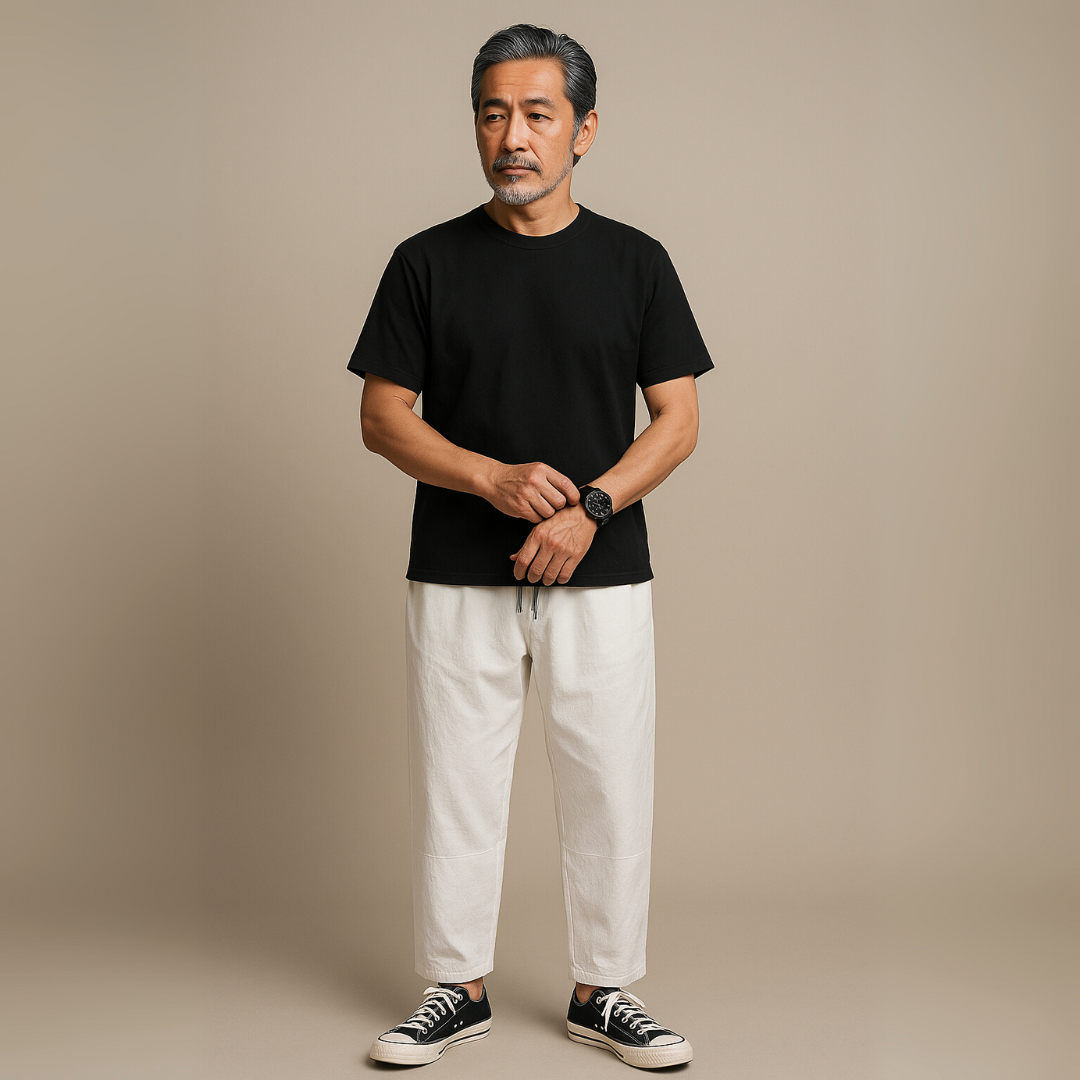 カナタ | リラックスフィットリネンパンツ