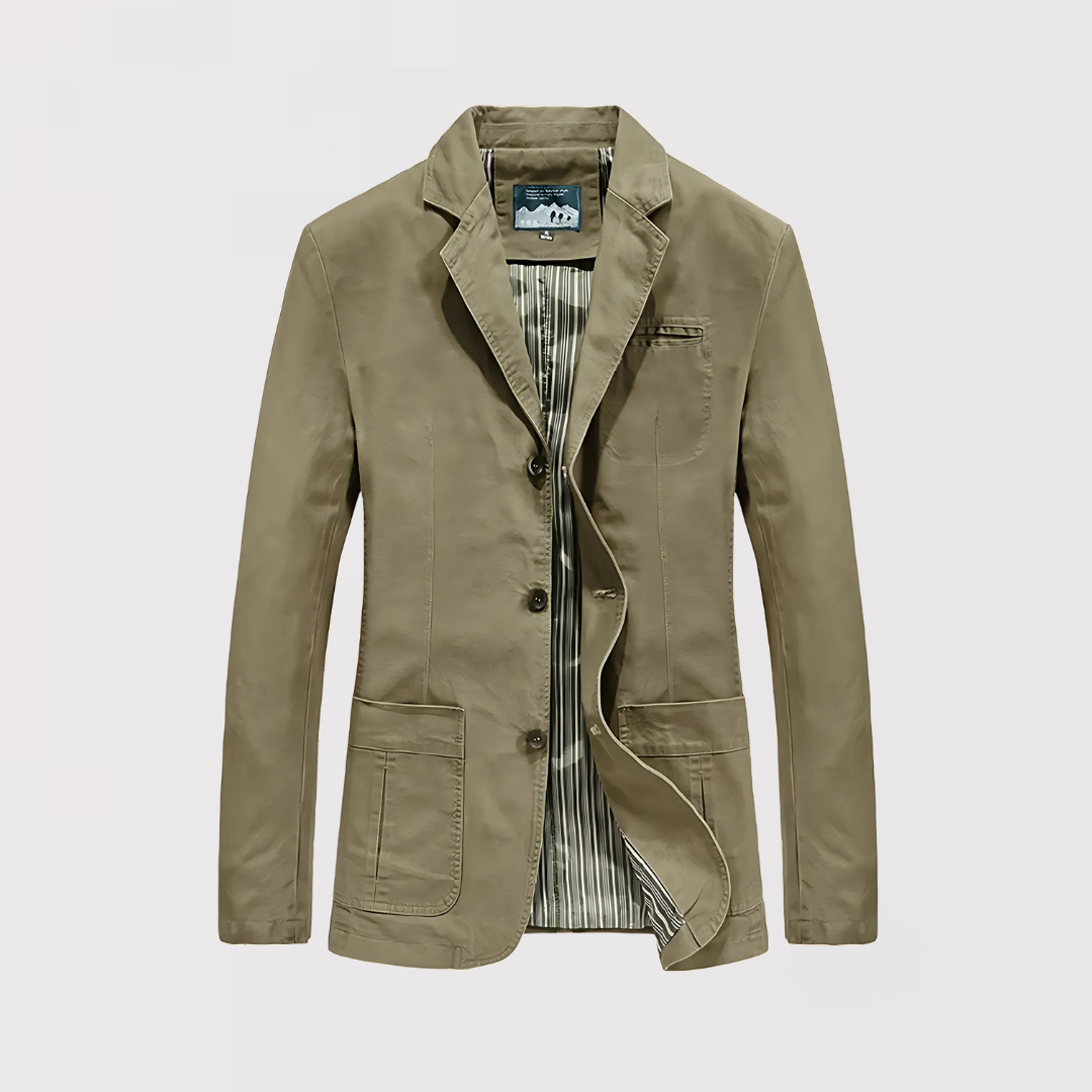 HASHIRAMA | プレミアムコットンブレザー