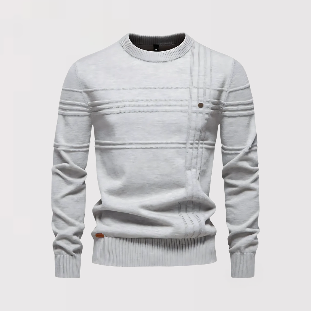 モンスタ | ダイヤモンドデザインのセーター