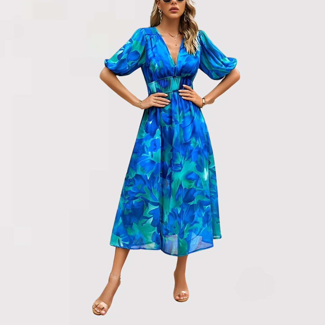 ミア | すっきりとしたサマードレス