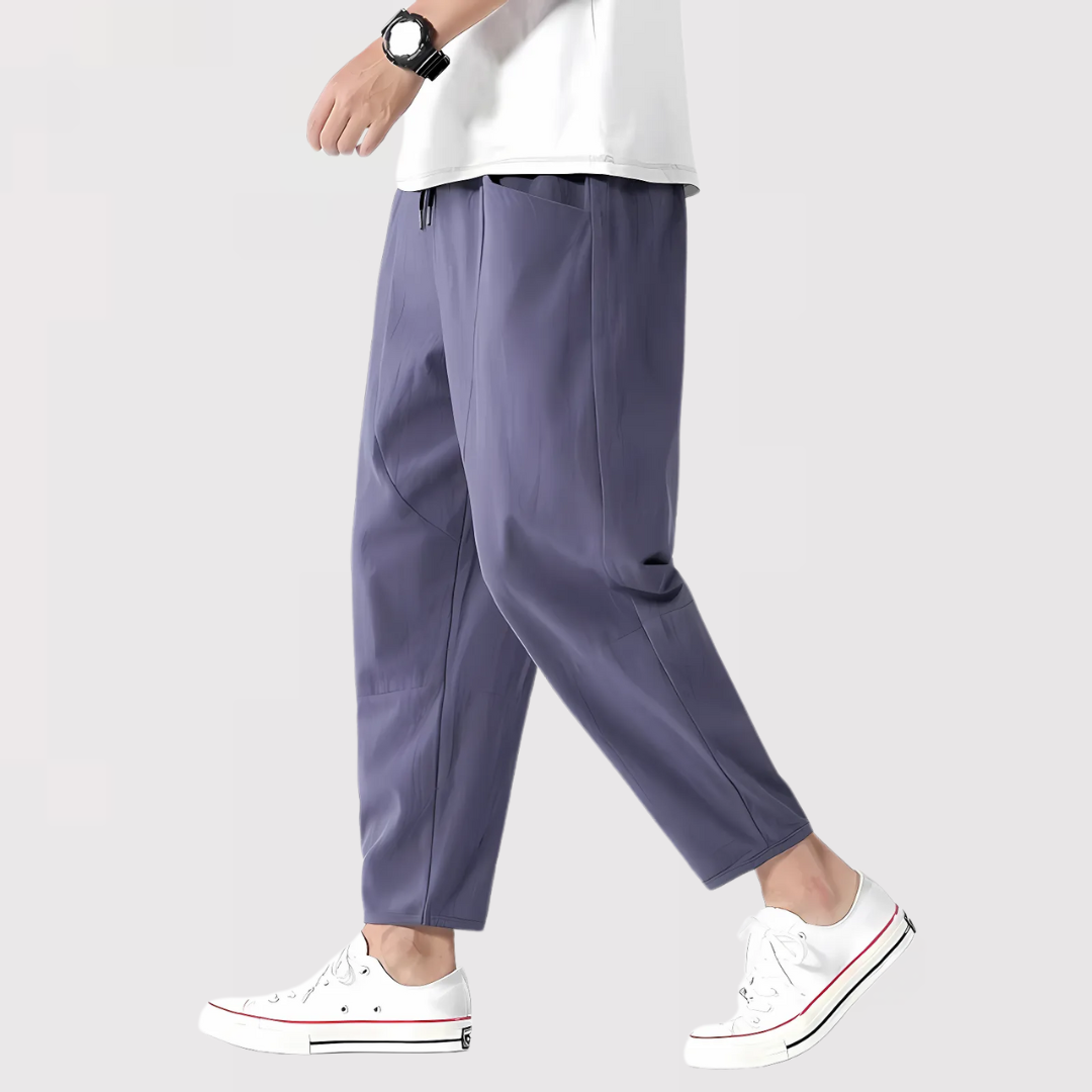 カナタ | リラックスフィットリネンパンツ