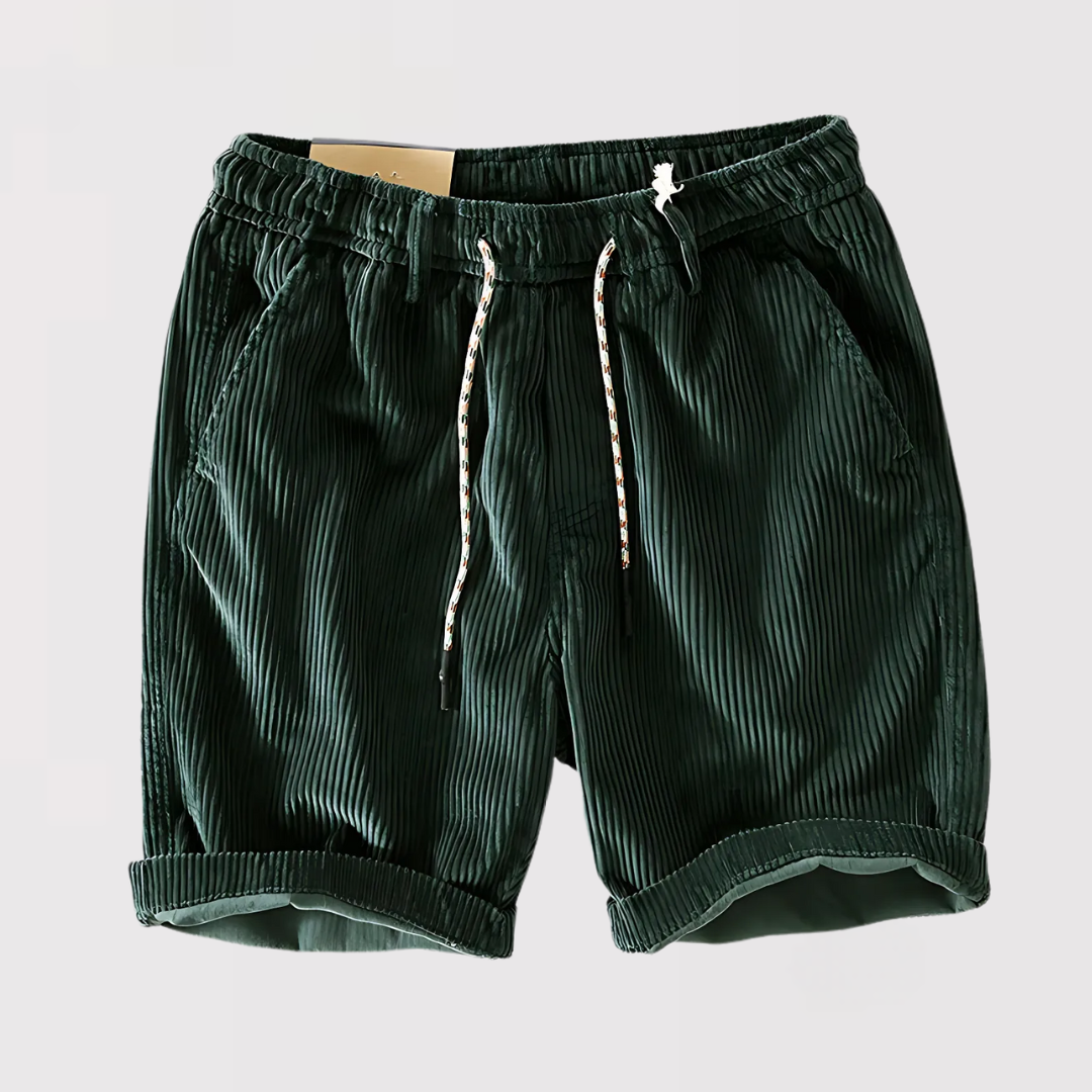 ケニムダ | リラックスコーデュロイショーツ