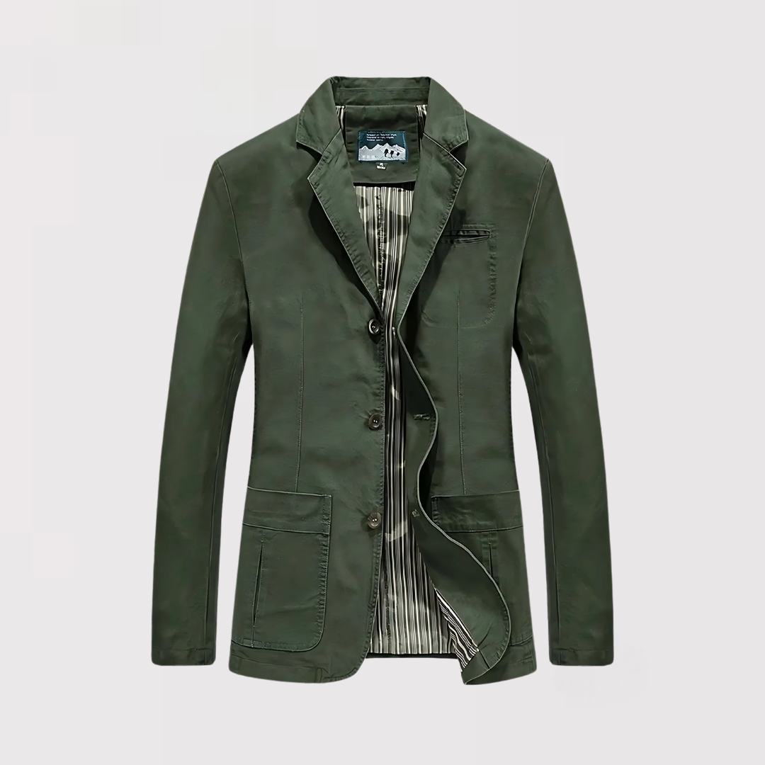 ハシラマ | プレミアムコットンブレザー