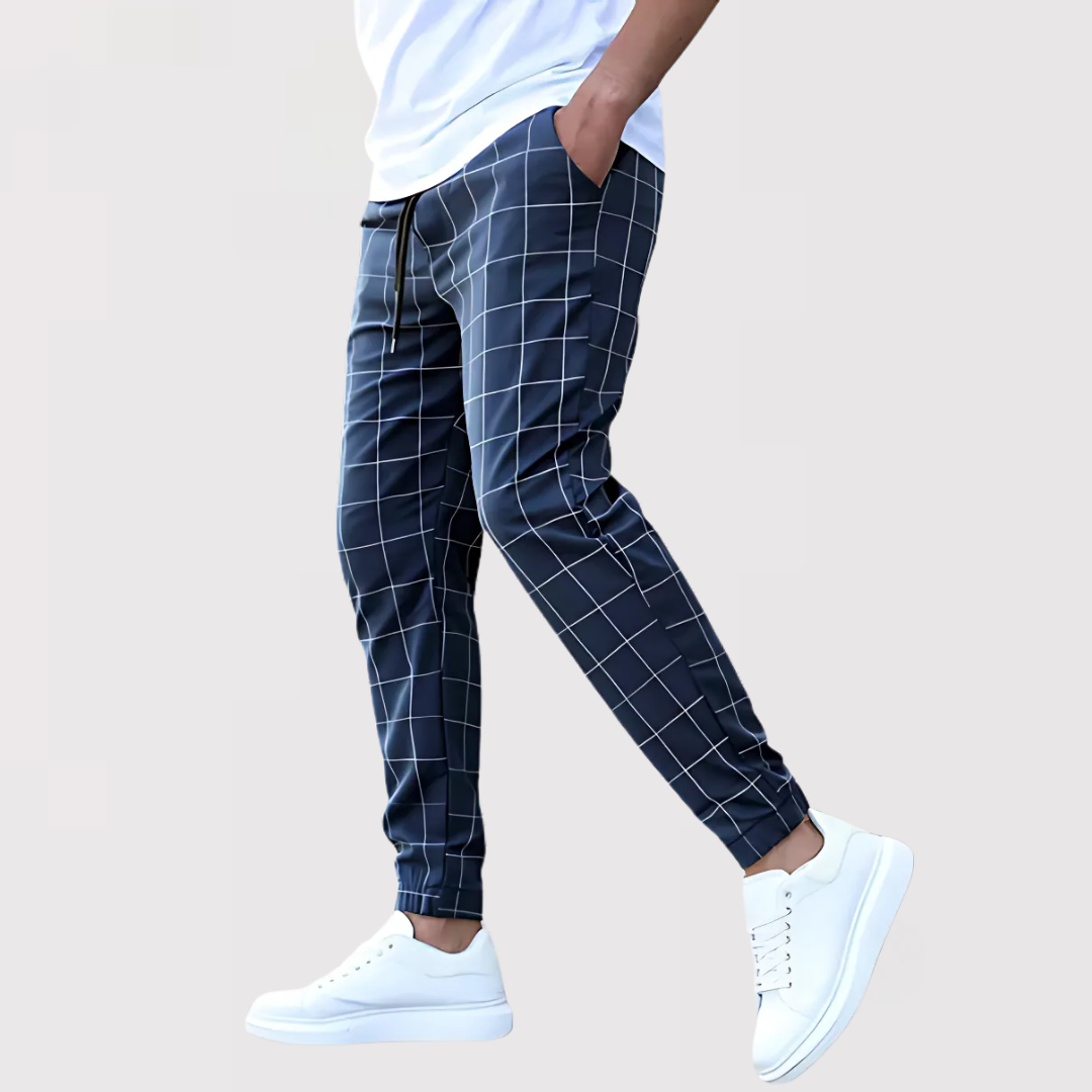 道明 | プレミアム・チェック柄パンツ