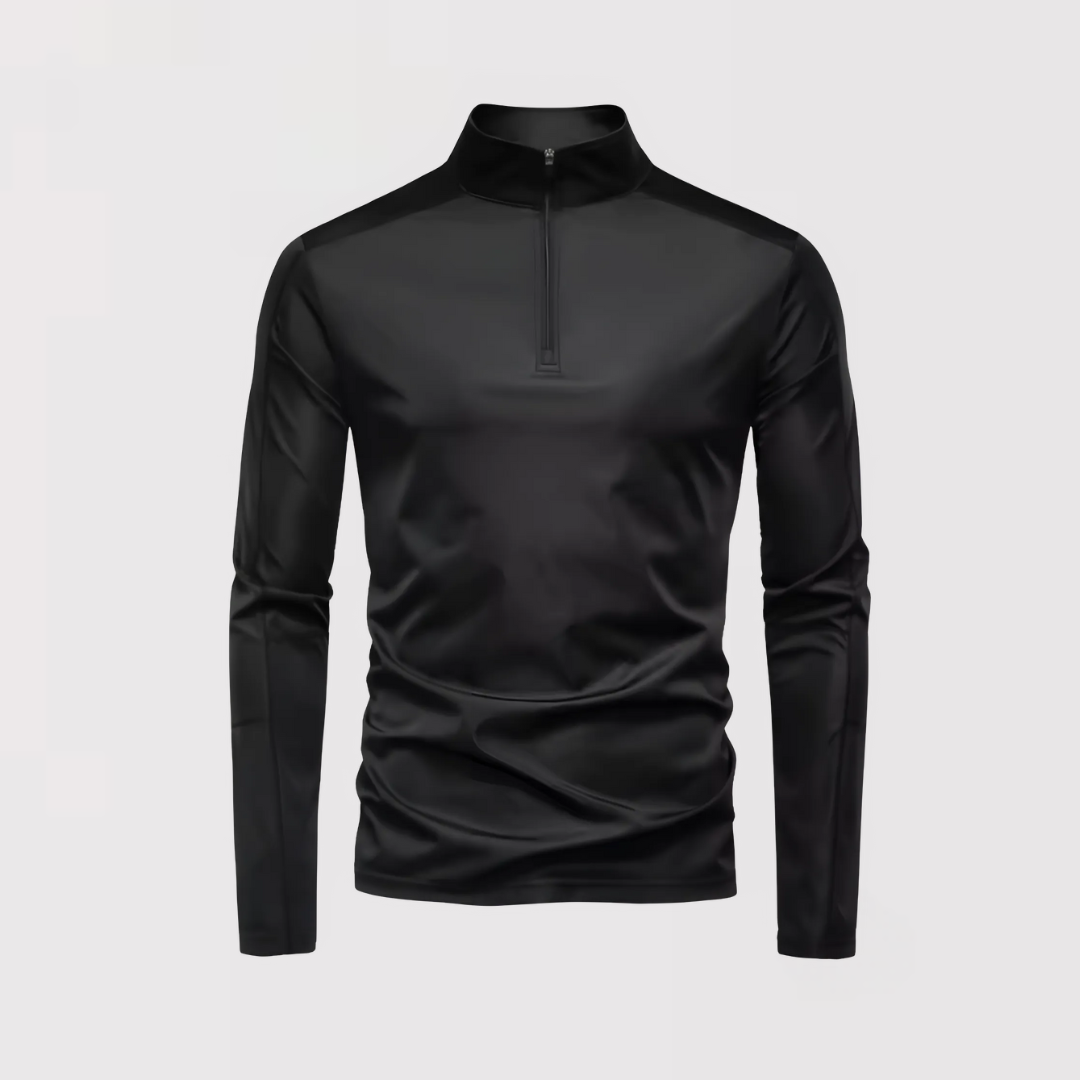 秀吉 | 日焼け防止ジップシャツ