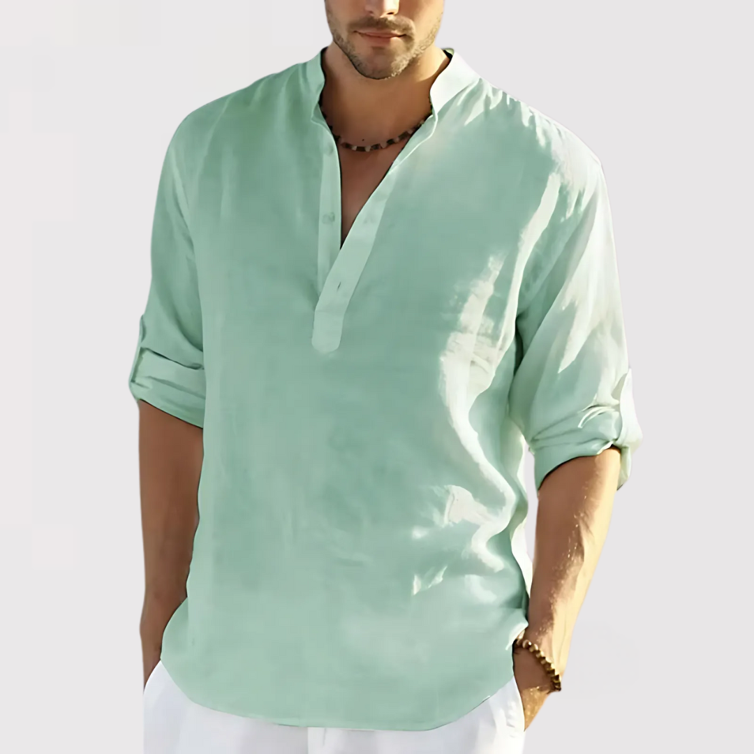 ハースト | ゆったりとしたコットンシャツ