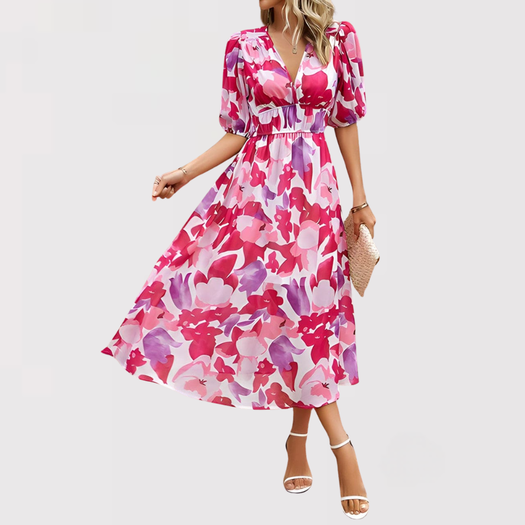 ミア | すっきりとしたサマードレス