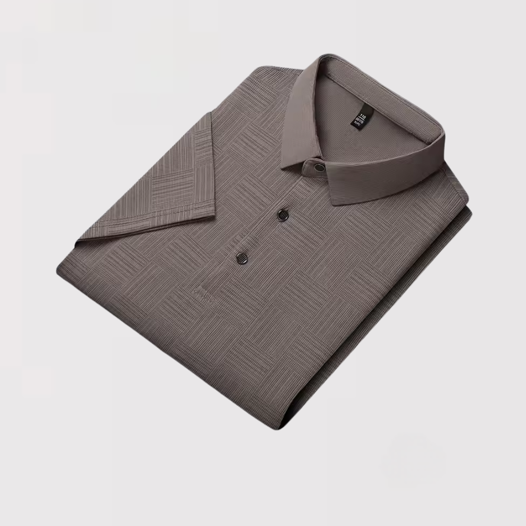 AOKOJI | クラシック通気性ポロシャツ