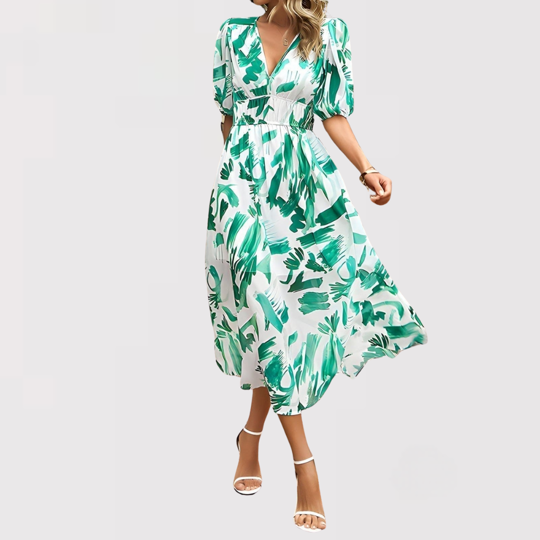 ミア | すっきりとしたサマードレス