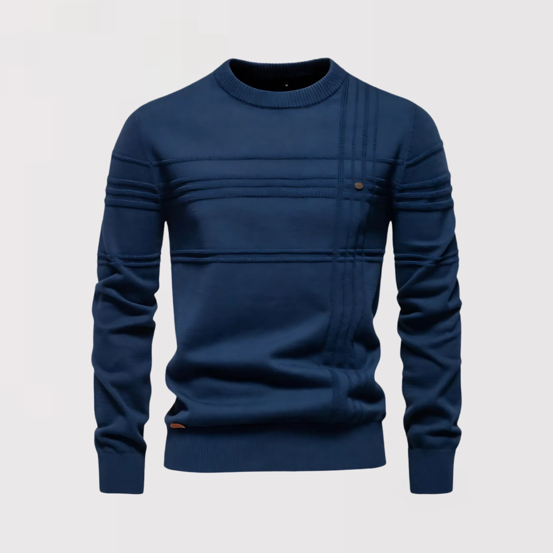 モンスタ | ダイヤモンドデザインのセーター