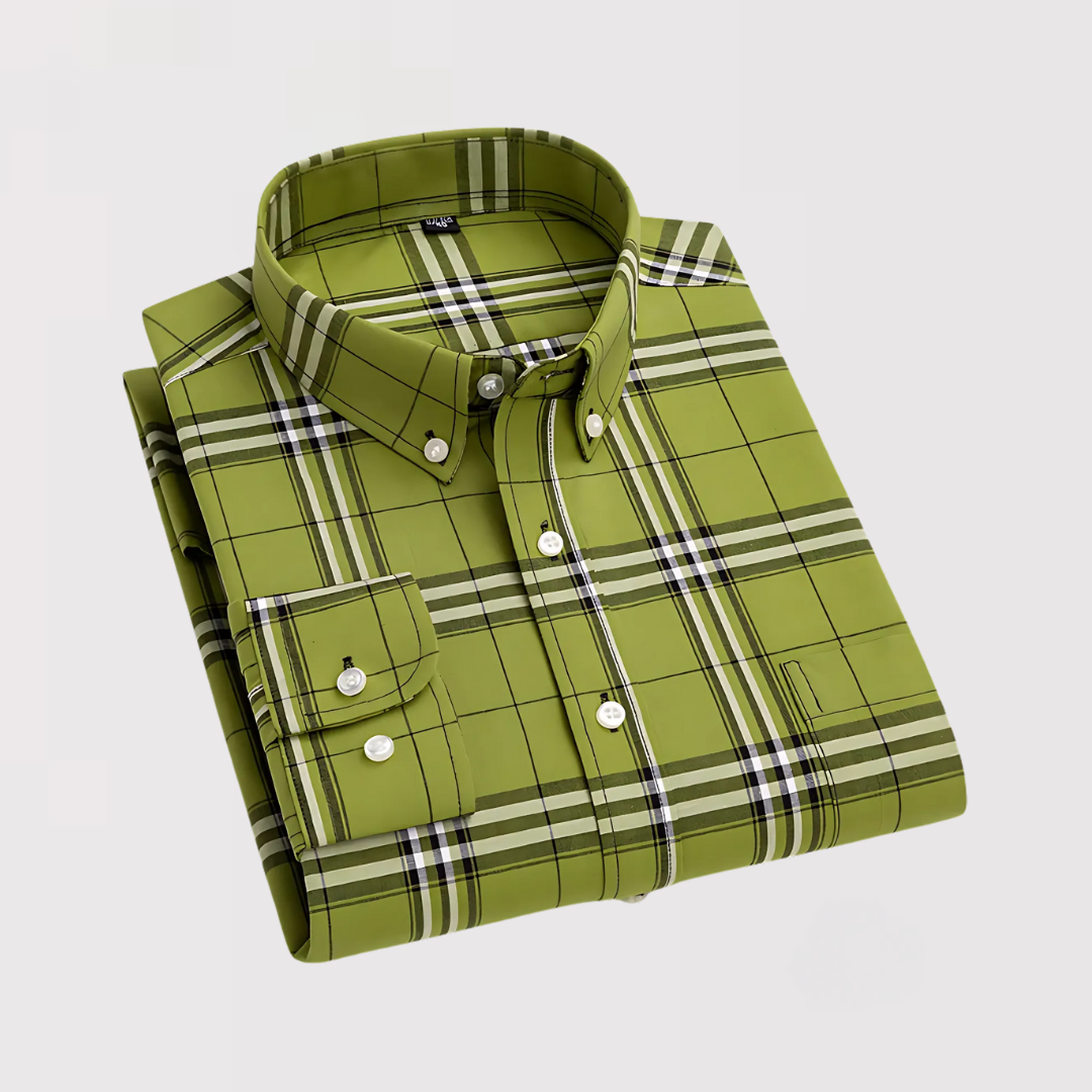 マダラ | クラシック・チェック・シャツ