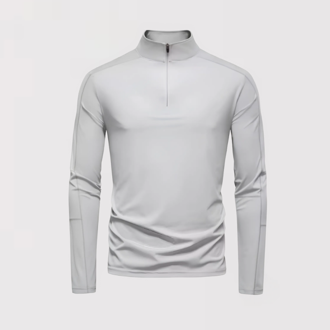 秀吉 | 日焼け防止ジップシャツ