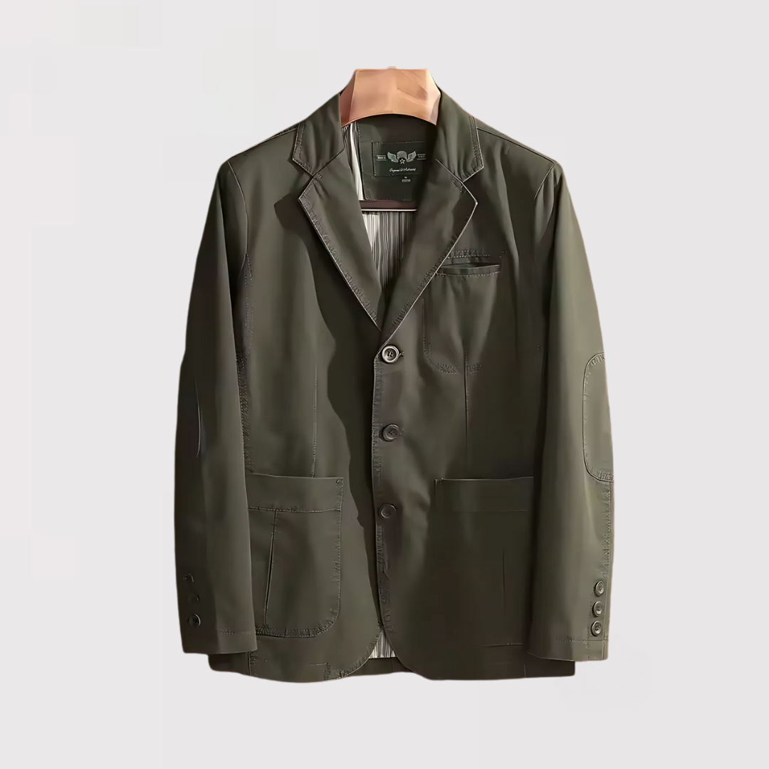 マヒト | 通気性のあるコットンブレザー