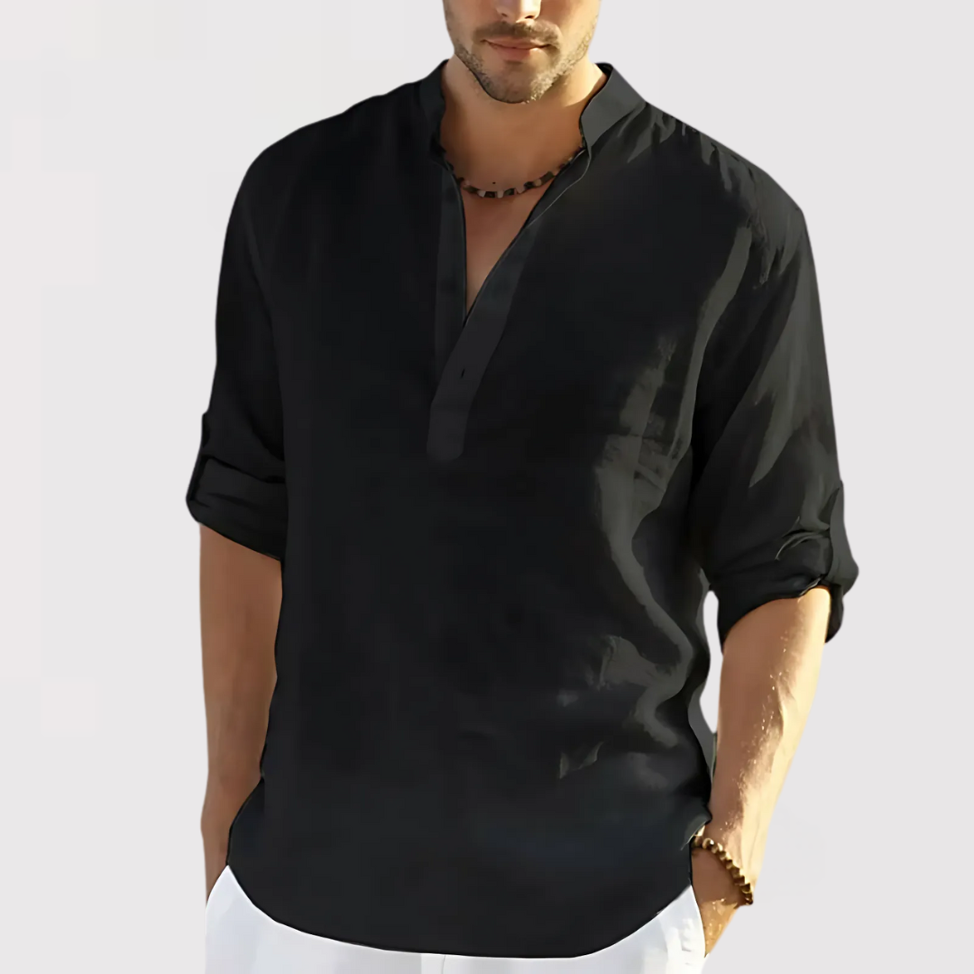 ハースト | ゆったりとしたコットンシャツ