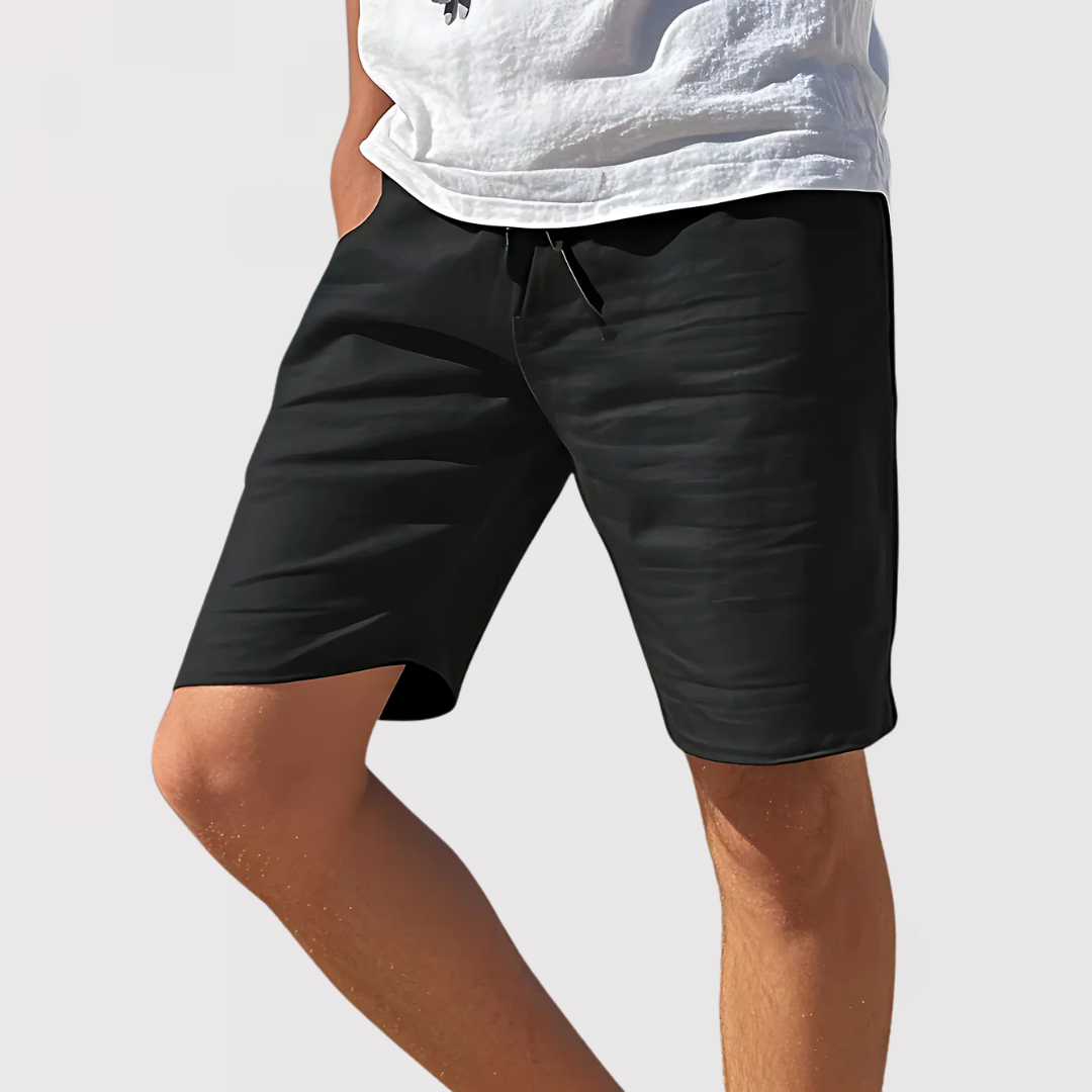 シーブリーズ | ポケット付きリネンショーツ