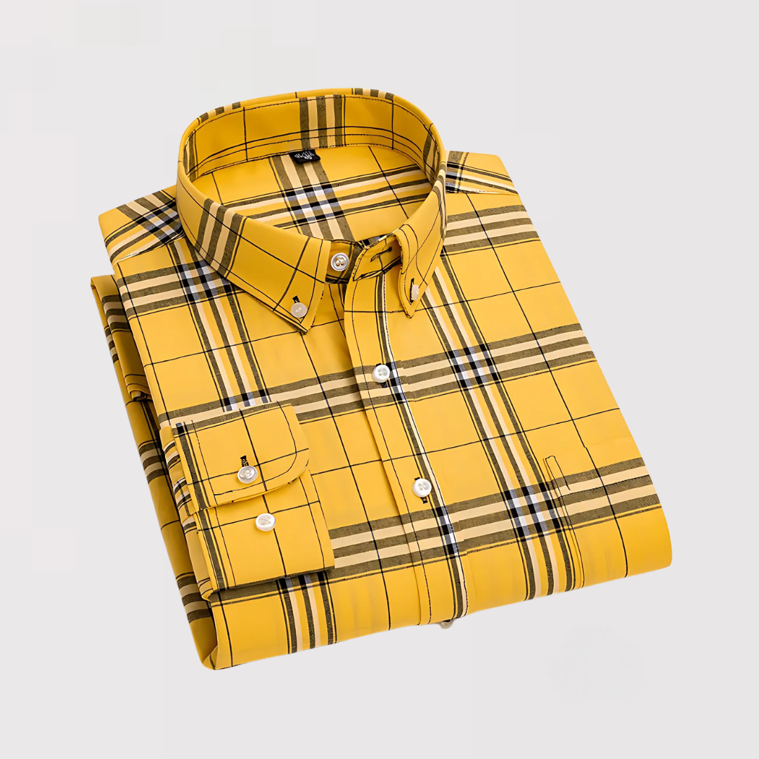 マダラ | クラシック・チェック・シャツ