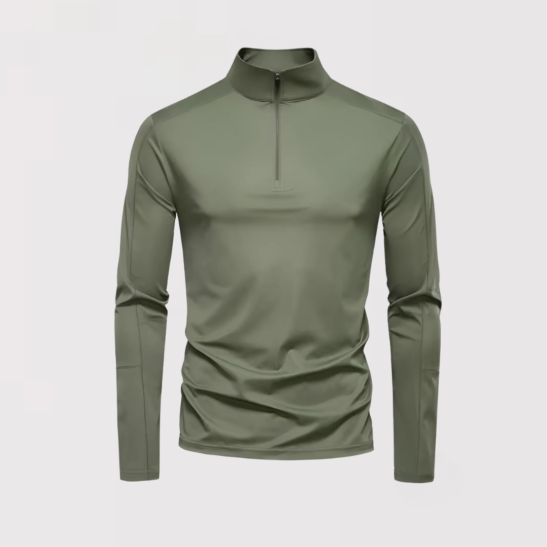 秀吉 | 日焼け防止ジップシャツ