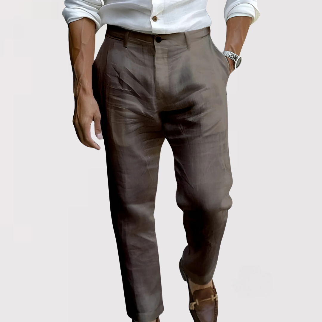 ヒロヤス | リネン・パンツ