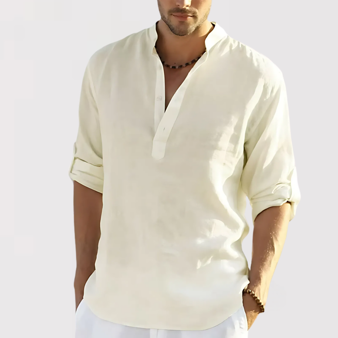 ハースト | ゆったりとしたコットンシャツ